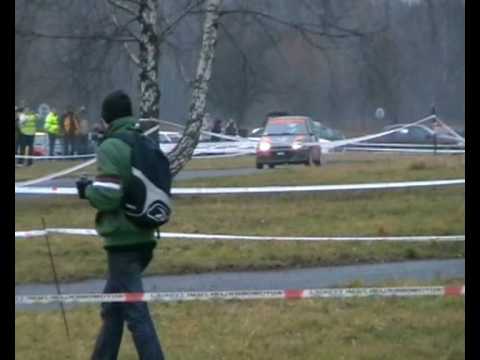 Janota/Malicka Fiat Cinquecento Sporting Mikołajkowy Sprint 07.12.2008 by OesRecords.