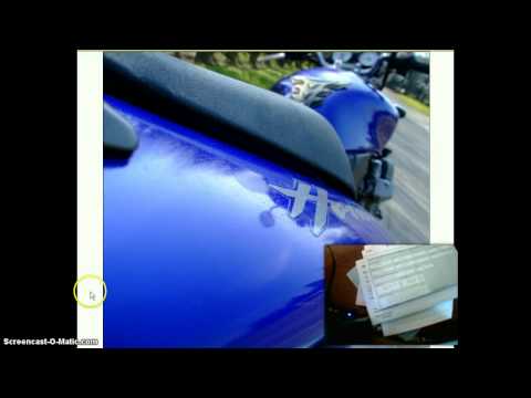 Honda CB600 F-2 Hornet  2002 02 23K FSH £1 Good useable bike :)