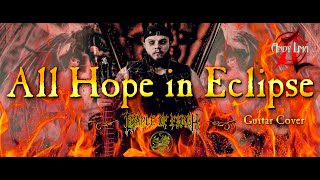 Cradle of Filth - All hope in eclipse guitar
