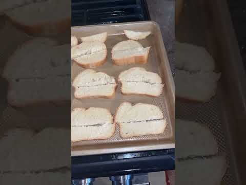 French bread bruschetta bite recipe