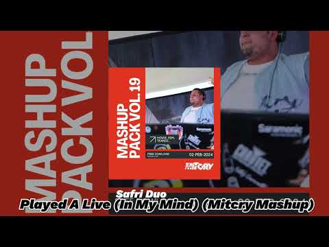Safri Duo - Played A Live (In My Mind) (Mitcry Mashup)