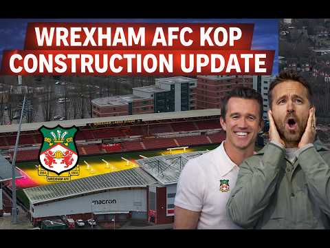 WREXHAM AFC STADIUM NEWS