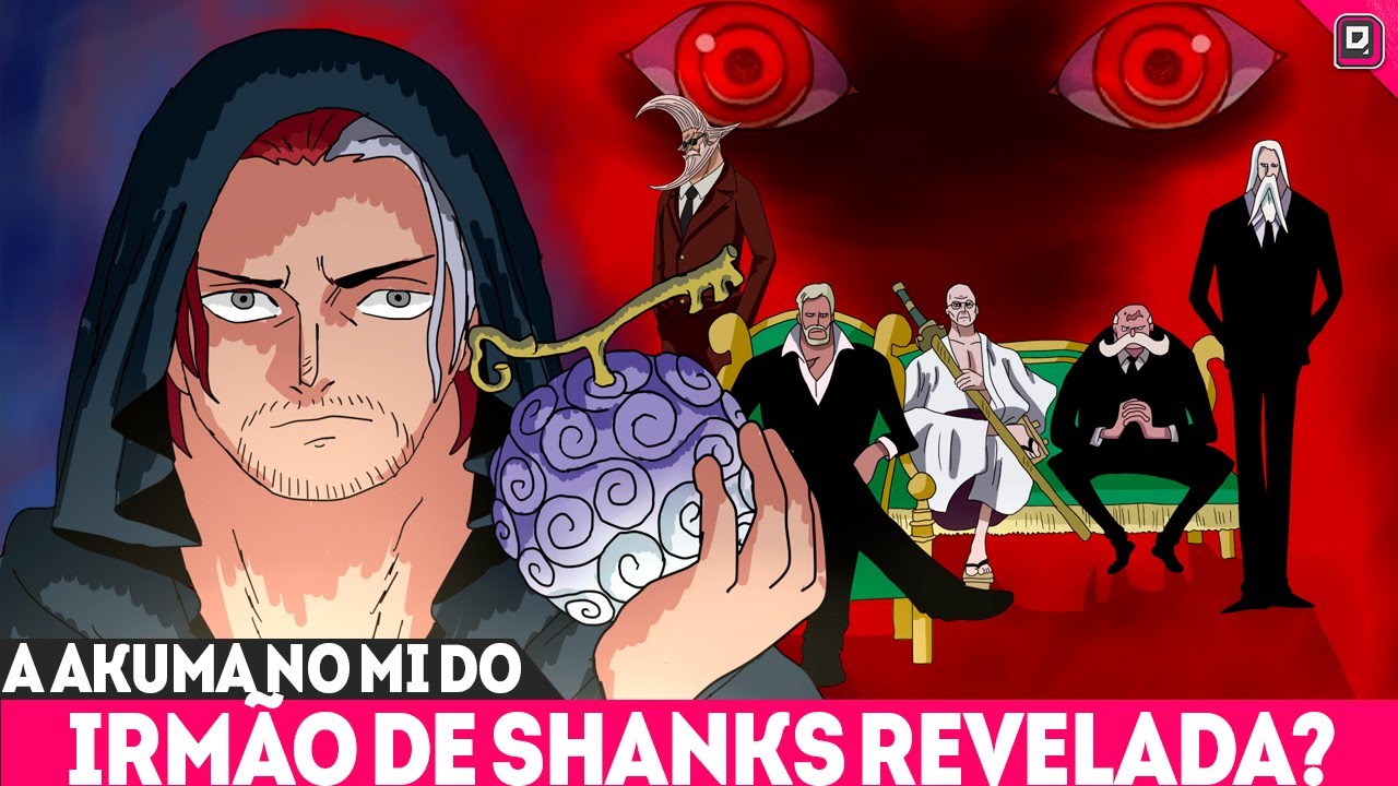 A AKUMA NO MI DO IRMÃO DE SHANKS REVELADA! O NEMESIS DE NIKA DEUS SOL - ONE PIECE