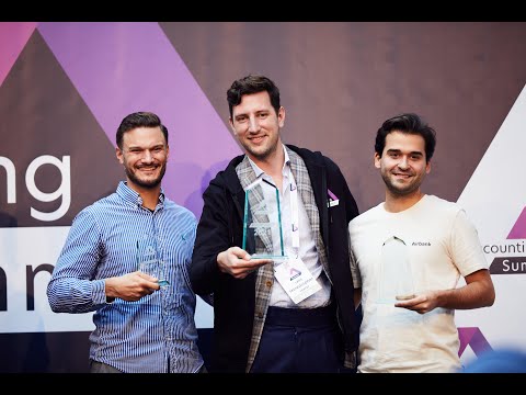 Verleihung der Accounting Summit Startup Awards - Accounting Summit 2021