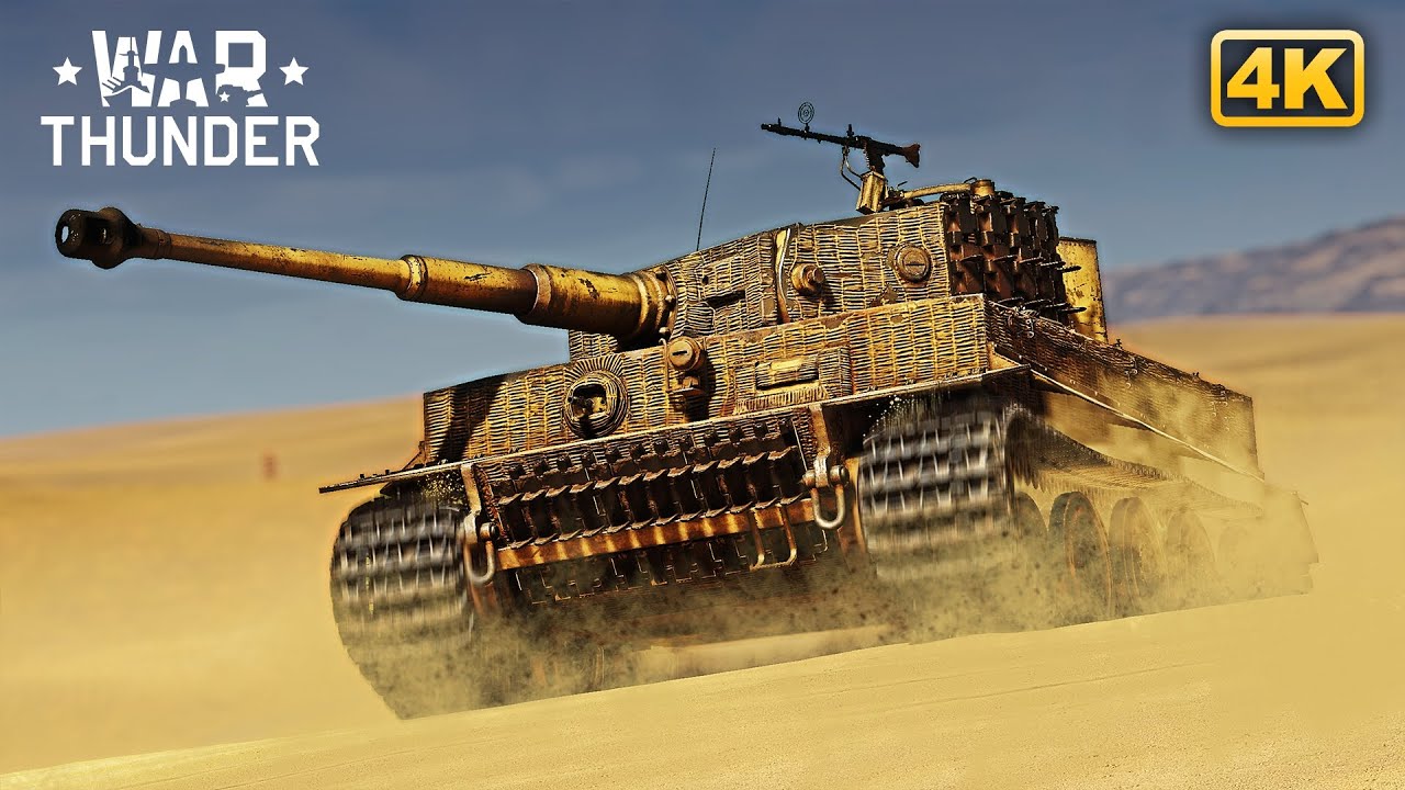 [Wideo] Taktyka Tygrysy Nowości War Thunder