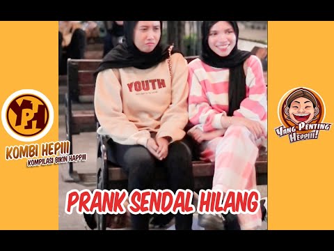 kombi-heppiii-prank-sendal-hilang