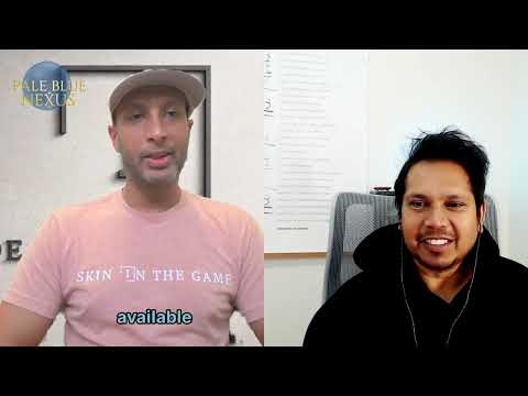 Haren Bhakta, CFA: Pale Blue Nexus Episode 08