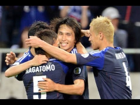 Japan Vs Oman: 2014 FIFA World Cup Asian Qualifiers - (Final Rd, Match Day 1)