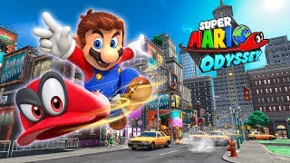 Super Mario Maker // Mario Odyssey Speedrun