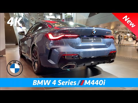 BMW 4 Series 2021 - FIRST look in 4K | Interior - Exterior (M440i), PRICE