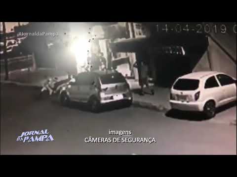 Dois jovens são mortos em frente de bar na cidade de Nova Hartz | Jornal da Pampa | 15/04/2019