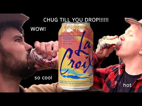 LaCroix Down (chug battle!!!)