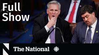 CBC News: The National | U.S. political turmoil, Cold medicine shortage, TikTok voice