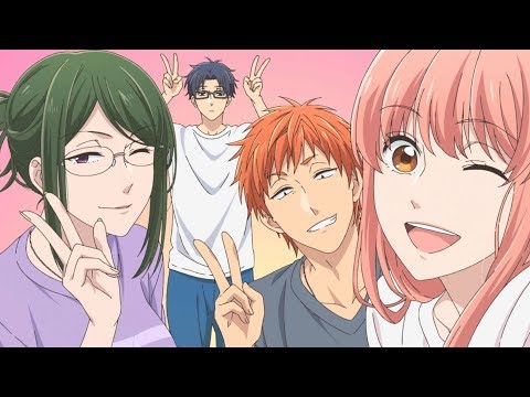 TVアニメ『ヲタクに恋は難しい』ノンクレジットOP／sumika「フィクション」
