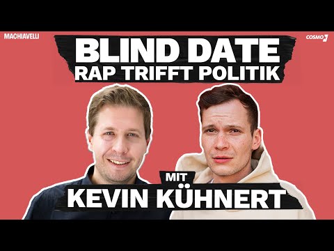Rap trifft Politik: KEVIN KÜHNERT - Gabriel, Tönnies, Laschet & Rassismus | Machiavelli Blind Date