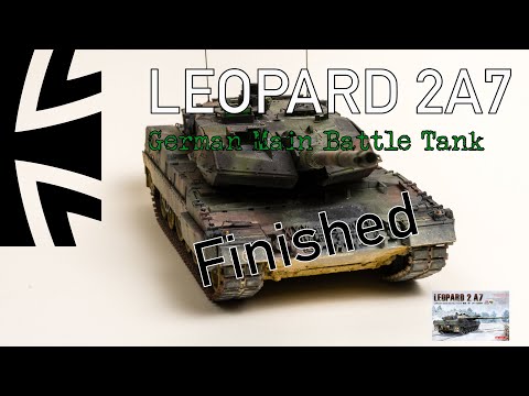 Leopard 2A7 Meng Finished