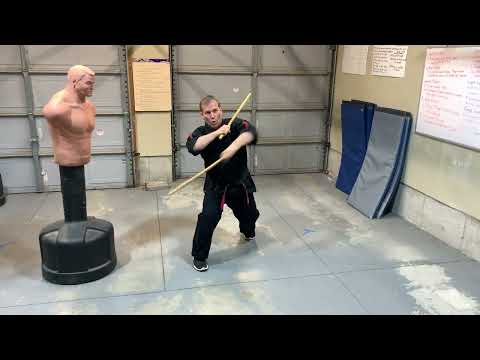 FMA/Kenpo Sinawali Variations - Jamie Seabrook