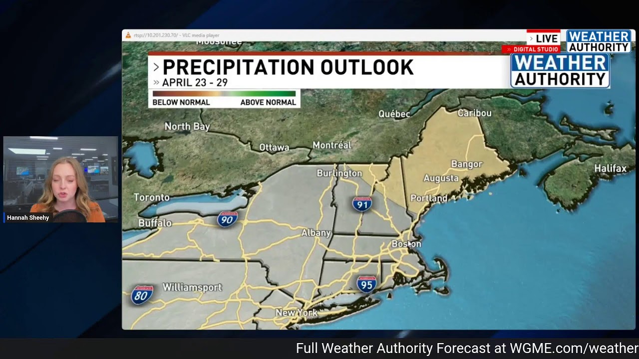 Tracking Rain and Weekend