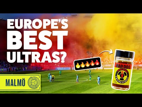 AMAZING ULTRAS go HEAD 2 HEAD in MALMÖ! | Malmö FF (a) | Football Weekender Ep. 17