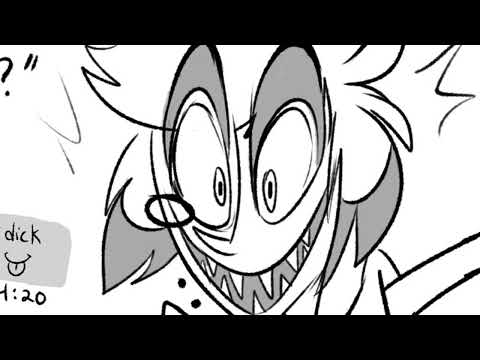 Canon Vs Fanon Alastor by madelezabeth *Voice-over Dub* #hazbinhotel