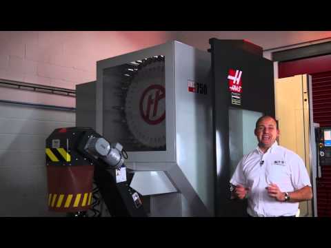 Haas UMC750 5 axis machining centre