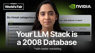 Your LLM Stack Is a 2008 Database With Better Marketing — Lovina Dmello, NVIDIA