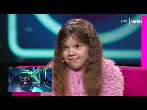 Vaikai komentuoja: Nojus Bartaška „Oki doki“ (2010) | Mažoji Eurovizija