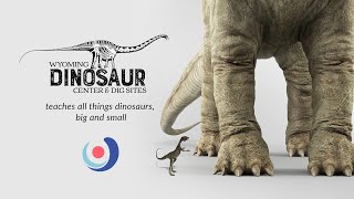 Dinosaur Tales: The Story of Jimbo and Lori with THE WYOMING DINOSAUR CENTER