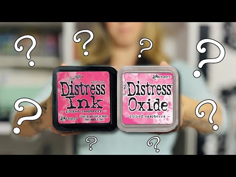 The Difference Between Distress Inks & Oxides? A Quick and Simple Guide for Paper Crafters
