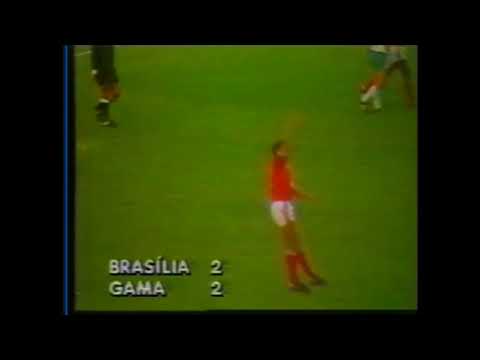 BRASÍLIA 2X2 Gama - Campeonato Candango 1984
