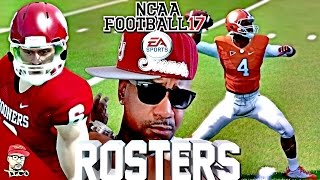 NCAA Football 14 PS3 + XB360 | How To Get New 2016 -2017 Rosters!