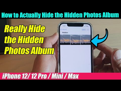 iPhone 12/12 Pro: How to Actually Hide the Hidden Photos Album
