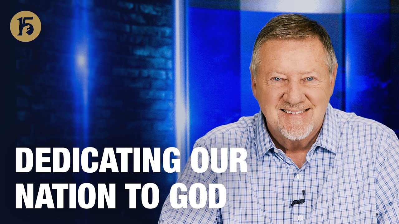 Dedicating our Nation to God | Give Him 15: Daily Prayer with Dutch | April 22, 2026