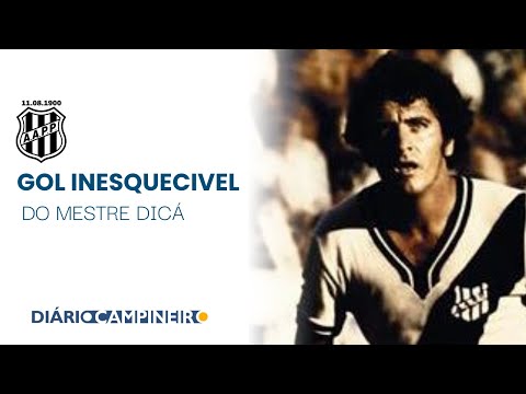 UM GOL INESQUECÍVEL DO MESTRE DICÁ