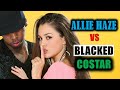 Allie Haze Vs Blacked Costar