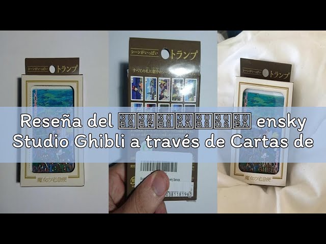 Vídeo relacionado con ensky Studio Ghibli a través de Cartas de Bluefin - Servicio de Entrega de Kiki, Parte 2 (BLFENS18196)