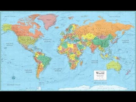 Discover the world through maps