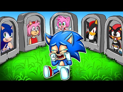 R.I.P All - Baby Sonic Say Goodbye! - Very Sad Story - Sonic the Hedgehog 2 Animation | Crew Paz