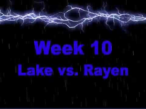 2006 - Week10 vs. Rayen