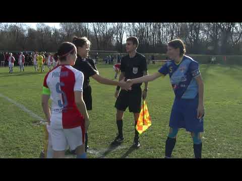 FK Gascontrol Havířov - SK Slavia Praha - fotbal ženy - 23. listopadu 2019