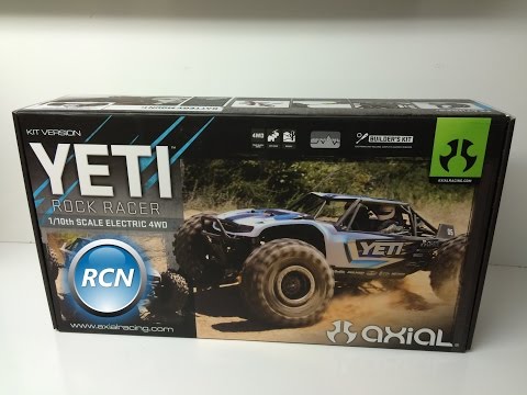 NEW!! Axial Yeti Kit Version - Unboxed!
