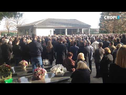 Pogreb dr. Vlade Jukica na groblju Markovo polje