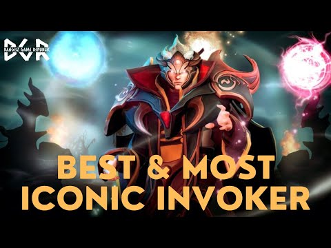 Dota 2 Invoker: The Best, Most Iconic Moments of All Time #dota2 #dotawtf #highlights #viralvideo