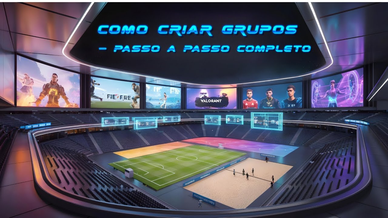 Como Criar Grupos – Passo a Passo Completo