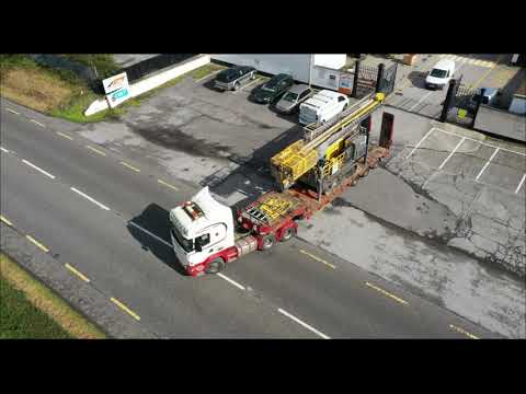 Priority Drilling Exploration Masters - A Drill Rig Journey; Drill Yard to Drill Site