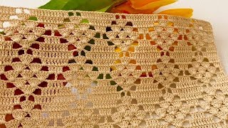 CROCHET🌟Trend Blouse, Tunic Pattern How to Tutorial for Beginners