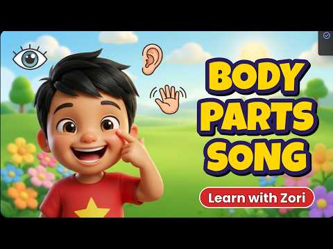 Thumbnail: Body Parts Song for Kids