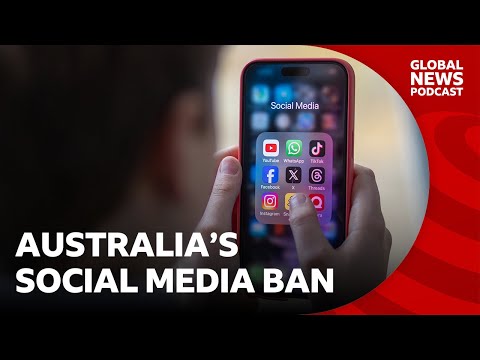 Video | Australia's under-16s social media ban comes into effect | Global News Podcast