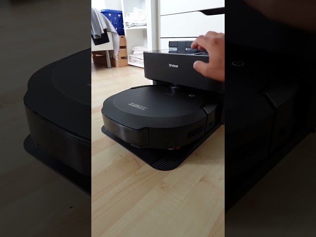 Vidéo teaser pour Trisa T-Bot Max 12000 Test – So lässt du saugen & wischen mit 7-in-1 Funktion | Tamino