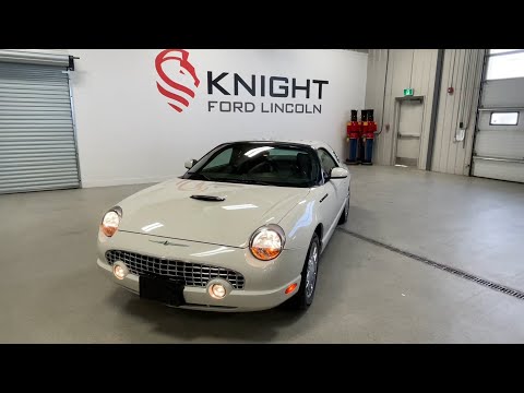 P3464 2002 Ford Thunderbird Convertible